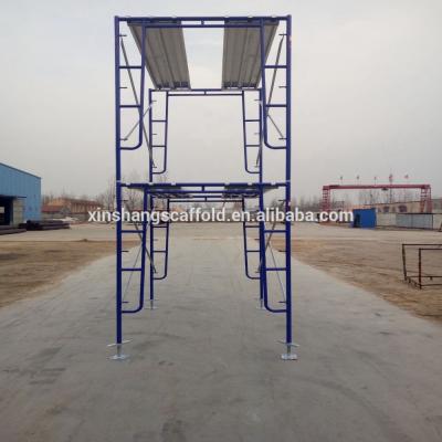 China Traditional High Quality Scaffolding Frame With Drop Locks For USA Construction for sale