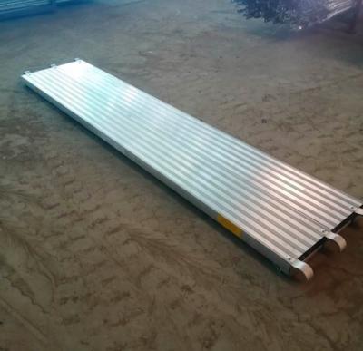 China Hotel Hot Selling Scaffolding Aluminum Walk Panel For Construction for sale