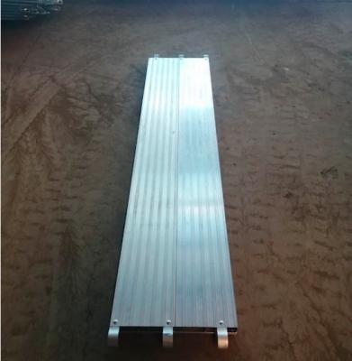 China Hotel 7'x19 Aluminum Scaffolding Walk Panel Used For Construction for sale