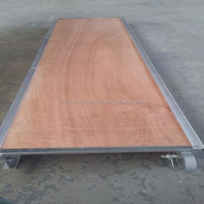 China Construction scaffolding 7ft scaffolding aluminum plywood platform for sale