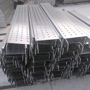 China Q235 Steel 7'x9' Galvanized Steel Scaffold Plank for sale