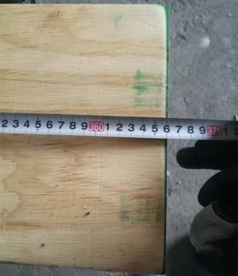 China Exterior Scaffolding Support 12'x10'x1.75' OSHA Scaffolding Wood Plank for sale