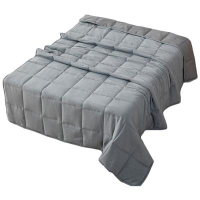 China KOREAN Home Super Soft Comforter Luxury Solid Blankets On Bedding Twin Blankets Luxury Weighted Blanket for sale