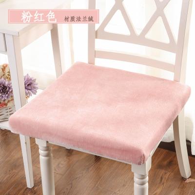 China New Cheap Price Memory Velvet Short Velvet Sponge Pad Metal Chair Slow Bound Cushion For Wholesale for sale