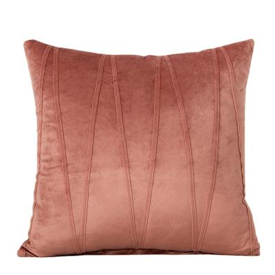 China New Design Hotel Low Price High Quality Custom Made Velvet Home Decorative Tile Cushion Cover for sale