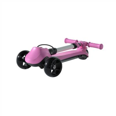 China Kids 2021 USA warehouse wholesale pro scooter for kids years old and scooter price morocco 3 wheel kids electric scooter suitcase for sale