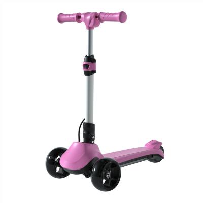 China 2021 wholesalekids kids electric scooter price EU warehouse children electric scooter 3 wheel Morocco 3 wheel child scooter children for sale