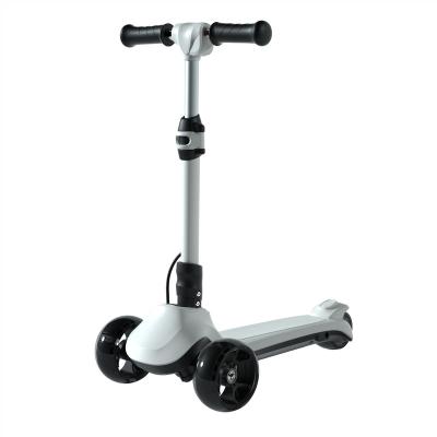 China Children 2021 USA warehouse wholesalekids children electric scooters with 3 wheels rubber wheel with lightweight scooter for kids for sale