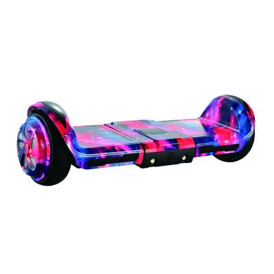 China On-road USA stock 300w electric scooter go kart 2 wheel hoverboard with bluetooth speaker 6.5 inch pink hoverboards for sale for sale