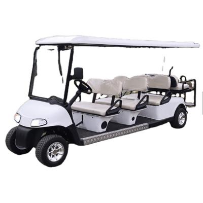 China CE EN12184 2020 Unisex Guided Club Car Golf Acid Battery Cable 6 Seater Trolley Electric Motor Scooter for sale