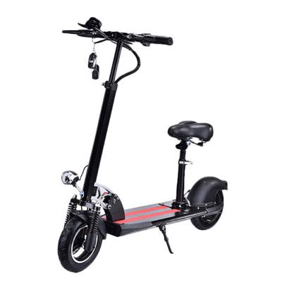 China 2020 On-road Motor 10 Inch 48V 12AH 1000w x8 Single Time Scooter With Seat for sale