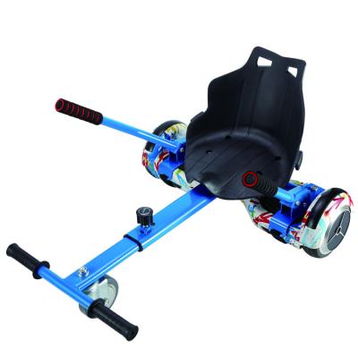 China Easy install EU warehouse adjustable hoverkart Mexico in 6.5/8/10 inch hoverkart seat with colorful seat and shinning wheel for sale