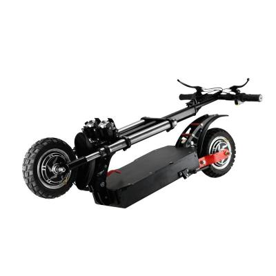 China hot sale 60v 3200w electric scooters On-road dual motor dualtron foldable thunder adult electric scooter with removable seat for sale