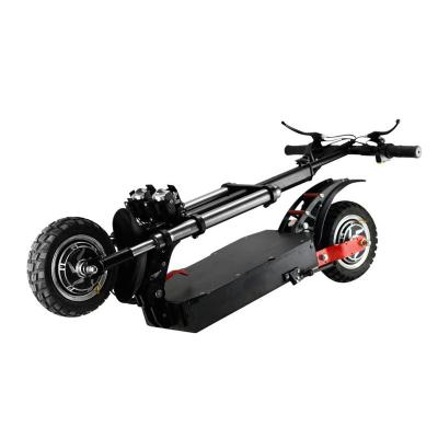 China On-road Europe Warehouse Smart Electric Scooter 60v 5600w Dual Motor 11inch Foldable Adult Electric Scooter for sale