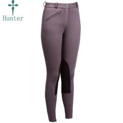 China New Quick Dry Tight Riding Breeches Pants Women Equestrian Jodhpurs for sale