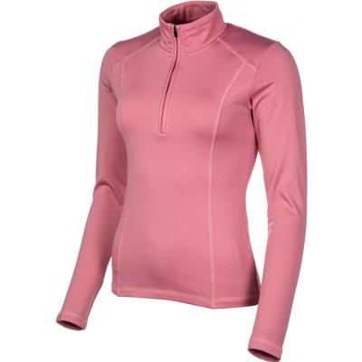 China Ladies Rider Equestrian Competition Longsleeve Base Layer Sports Quick Dry Riding T-Shirt for sale