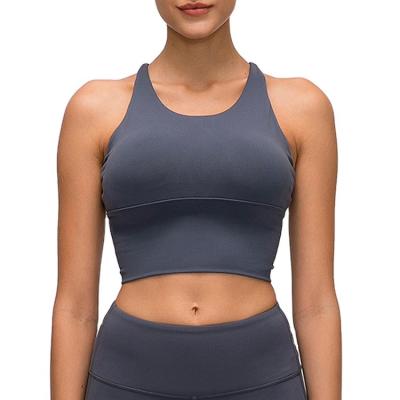 China Wicking Women Compression Sports Bra Low MOQ Best Delivery Antibacterial Backless Bra for sale