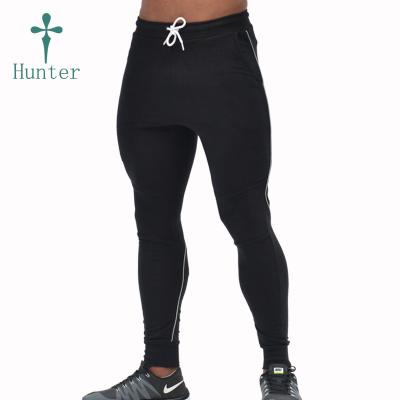 China Wholesale Antibacterial Compression Male Gaiters Wholesale Boy Fitness Fitness Wear OEM Gym Pants Running Tights For Men for sale