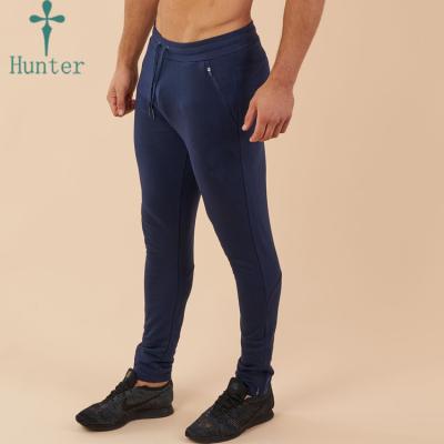 China 2022 Wholesale Custom Slim Fit Fitness Men Sweatpants Antibacterial Casual Joggers Joggers for sale