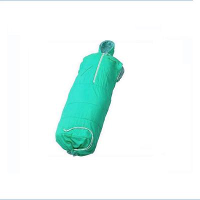 China Mummy Promotion Travel Outdoor Camping Waterproof Human Portable Duck Down Sleeping Bag Goose Down for sale