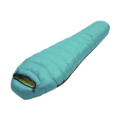 China Mummy Factory Price Camping Outdoor Waterproof Mummy Goose Down Duck Down Sleeping Bag for sale