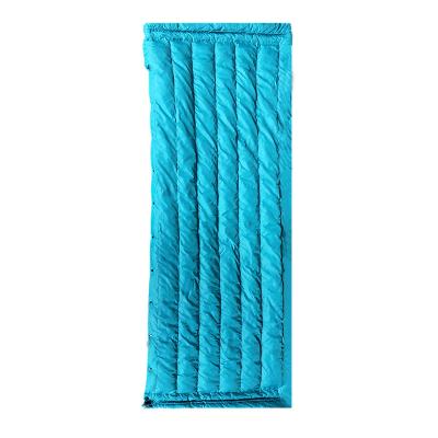 China Envelope Type Factory Custom Emergency Waterproof Envelope Camping Ultralight Goose Down Duck Down Sleeping Bag for sale