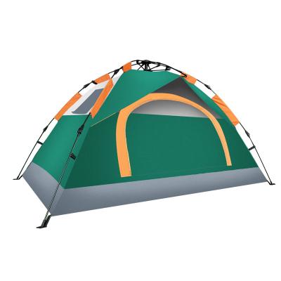 China Straight Tying Type Automatic Camping Travel Outdoor Family Pop Up Tent for sale