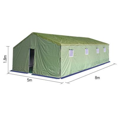 China Water Proof 5*8m Factory Outlet Army Tents Military Camping Tents Military Field Oversized Tents Canvas Waterproof Winter for sale