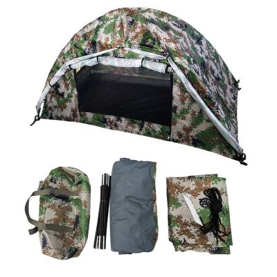 China Camouflage/Field Outdoor Waterproof Military Aluminum Fiberglass Family Tent Beach Tent Automatic Camping Pop Up Quick Tent for sale