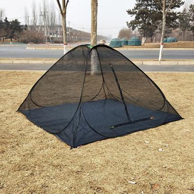 China 3 Seconds Summer Quick Open Gauze Insect Net Durable Outdoor Mesh Lightweight Pop Up 2 Person Tent for sale