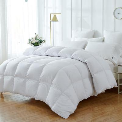 China Factory Sustainable Luxury Custom Duck Down Goose Down Comforter Comforter Duvet for sale