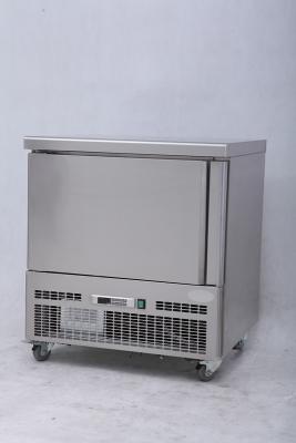 China Energy Saving Stainless Steel Blast Chiller Freezer With 1 Door For Restaurant for sale