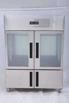 China _ Big Capacity Commercial Upright Fridge +2℃ ~ +8℃ / Meat Display Chiller zu verkaufen