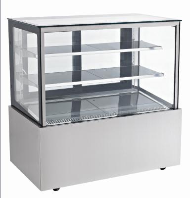 China Energy - Saving Cake Display Showcase / Countertop Refrigerated Display Case for sale