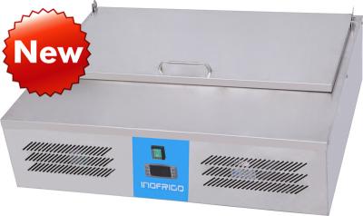 China Stainless steel BOX Fridge For Bar With Capacity 20L BF-01 With 8*GN1/6 for sale