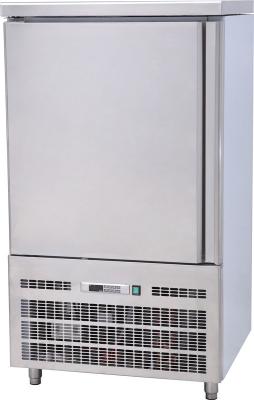 China Single - temperature Mobile Blast Chiller Freezer Fan Cooling For Meat / Beef / Chicken for sale