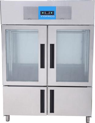 China Commercial Upright Fridge , Meat Display Chiller GN1410TN/MDG for sale