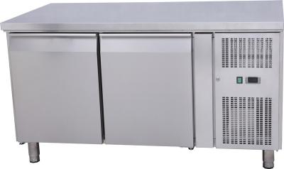 China 260L GN2100TN , Double Door Under Counter Fridge for sale