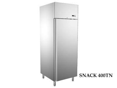 China Single - Temperature Commercial Stand Up Freezer With Movable Caster  SNACK400 TN for sale