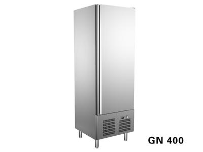 China Static Cooling Commercial Upright Fridge With 3 Shelf 450 Liter SNACK400 STN for sale