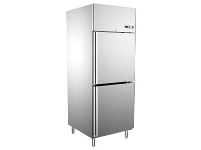 China Ventilated Cooling Stainless Steel Upright Freezer 580L -18℃ ~- 22℃ GN650BT/D for sale