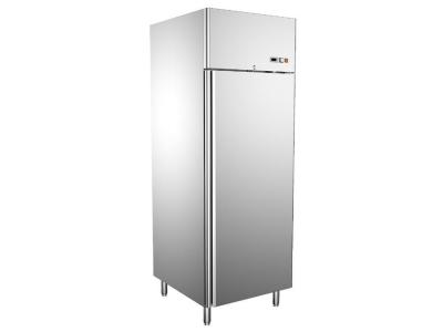 China 800L Stainless Steel Upright Fridge Freezer 1 Door For Supermarket PA800BT for sale