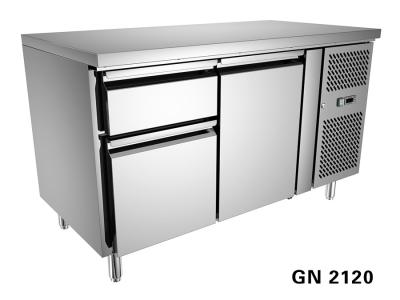 China Ventilated Cooling Restaurant Equipment Under Counter Freezer GN2120BT for sale