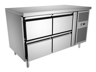 China Integrated Under Counter Freezer For Restaurant 260L 110 - 115V GN2140BT for sale