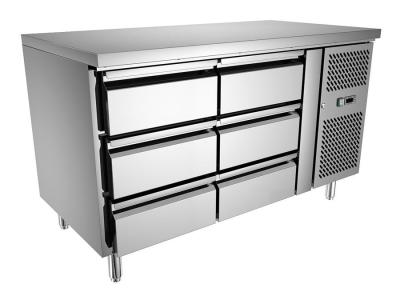 China Small Under Counter Freezer GN2150BT , Under Counter Commercial Refrigerator for sale