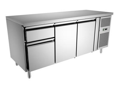 China _ Cafe Under Counter Freezer R404a GN3120BT , Undercounter Bar Refrigerator zu verkaufen