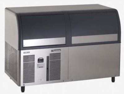 China _ Commercial Stainless Steel Refrigerator Ice Maker Full Automatic For Kitchen zu verkaufen