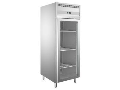 China Defrost Digital Control Commercial Upright Drink Fridge For Retail Shop GN650TN/G for sale