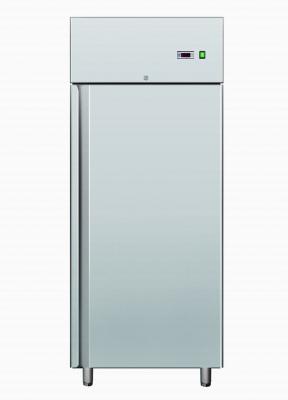 China Tall Stainless Steel Upright Freezer 450L Snack400BT / Single Door Commercial Refrigerator for sale