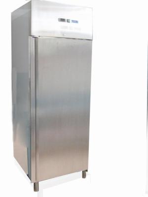 China Gastronomie Stainless Steel Upright Freezer GN650BT , One Door Commercial Refrigerator for sale